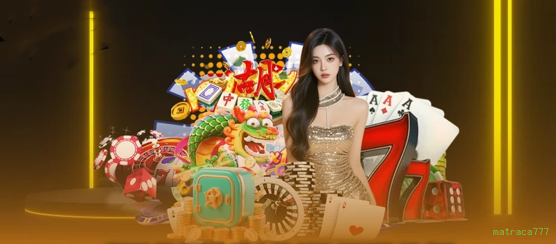 Imagem promocional dos jogos Fortune da matraca777