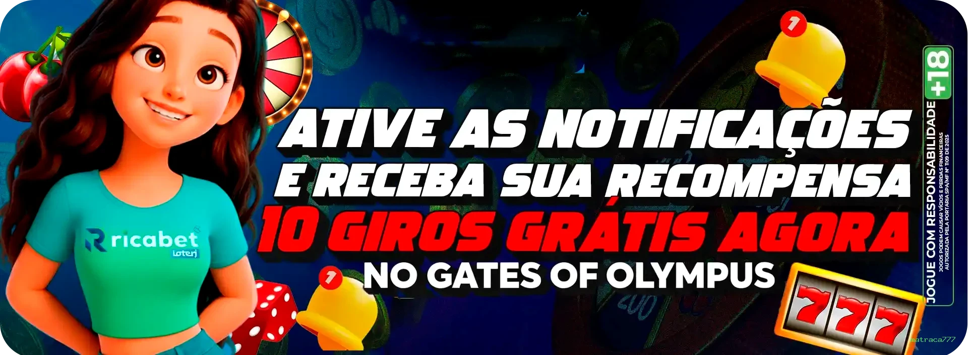 Imagem promocional de todos os jogos da matraca777
