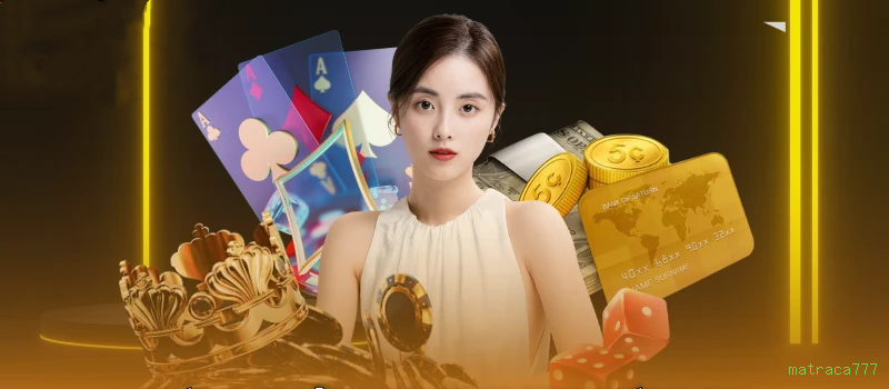 Imagem promocional dos jogos de lottery da matraca777
